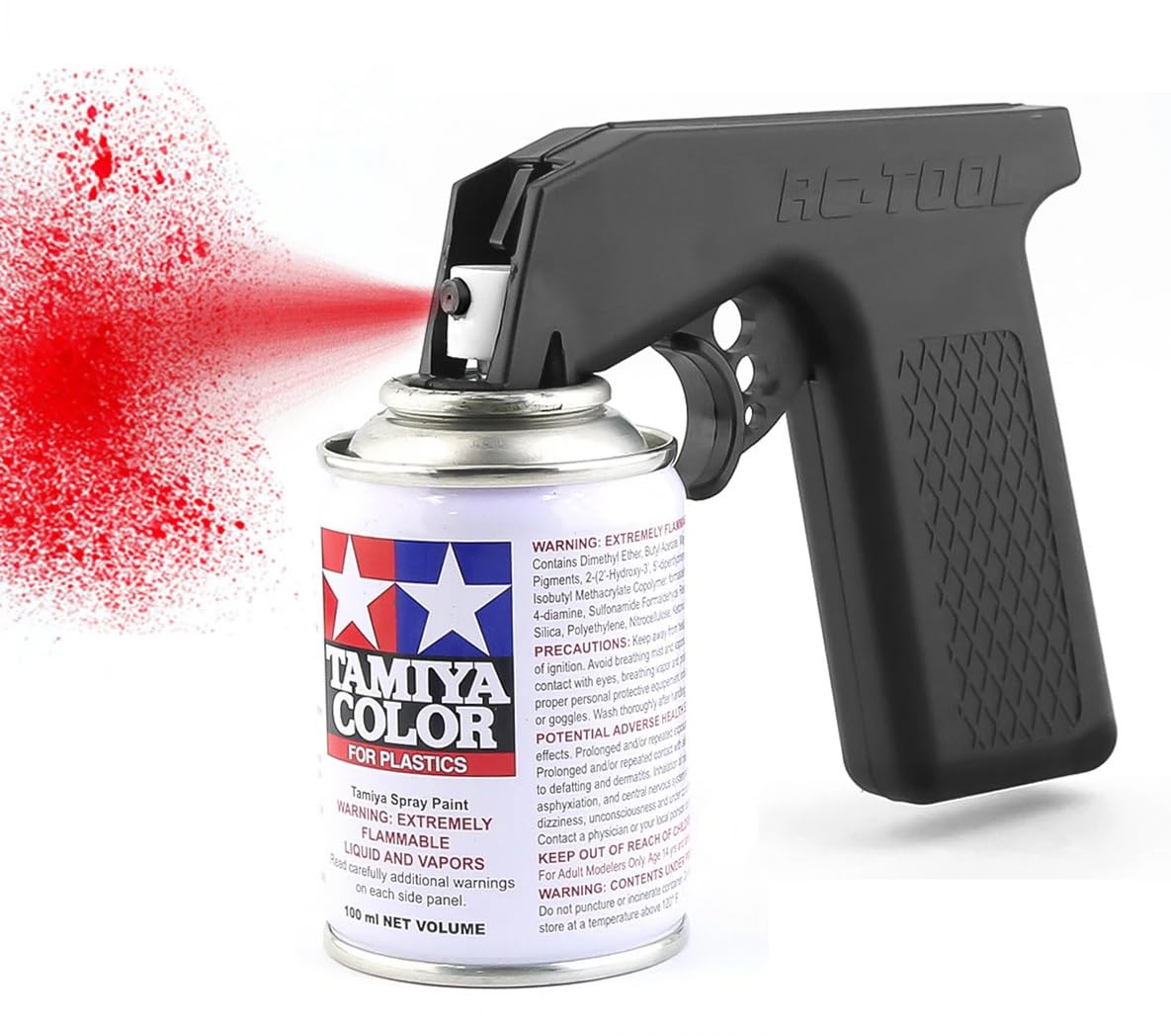 Amazon.co.jp: MALTA - タミヤカラースプレー専用トリガータイプ